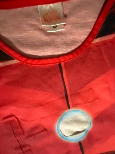 T-Shirt Iron Man Avenger Marvel Studios XL Man Red Boys Top