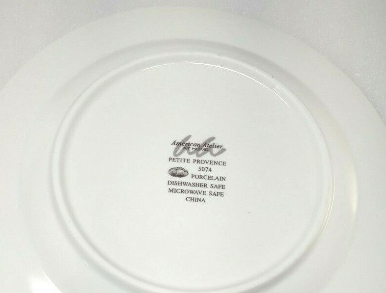 American Atelier At Home Petite Provence 5074 Porcelain Dinnerware Collection 