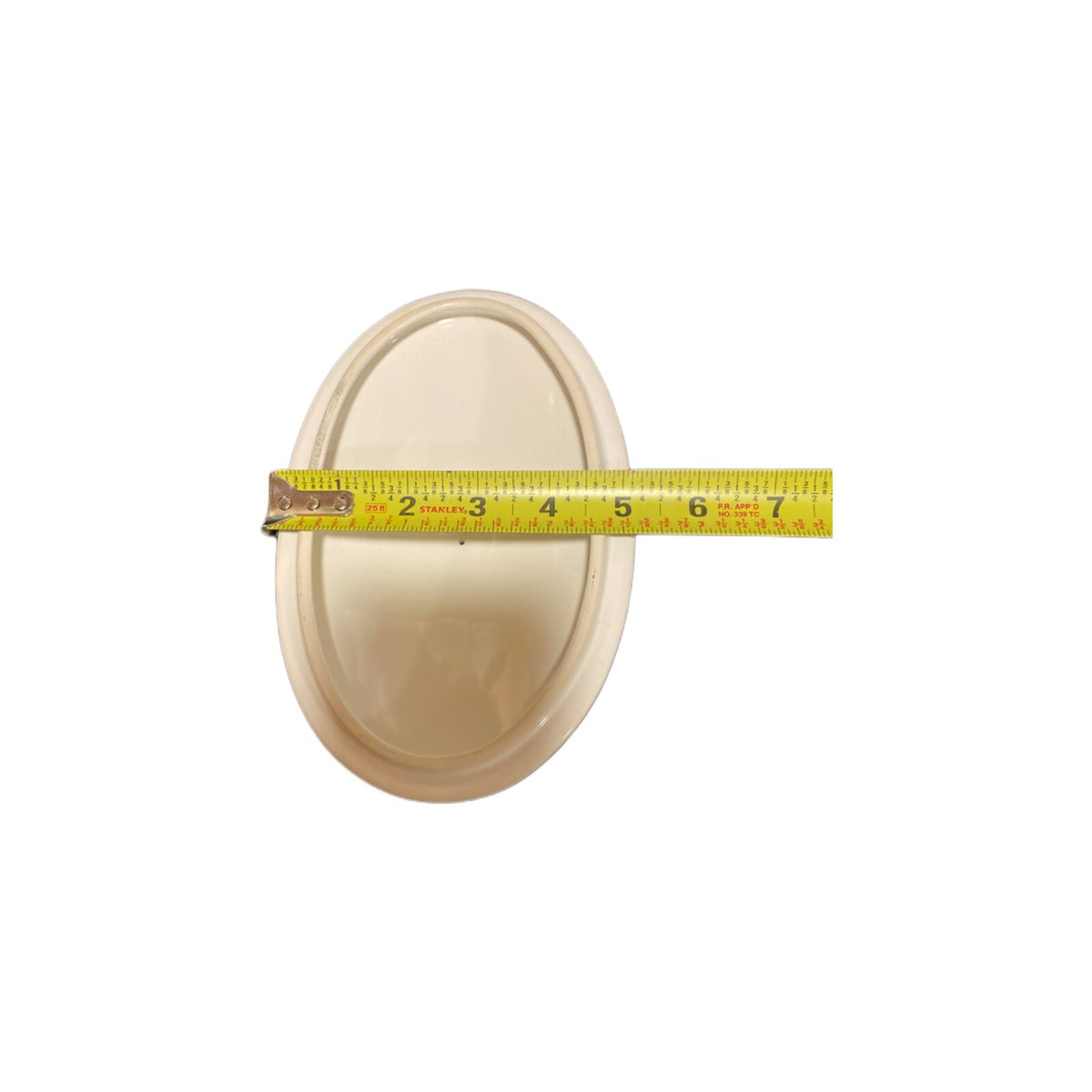 GARDEN BLOOM Studio Nova/Mikasa Casserole LID ONLY Replacement Laurel Trim Y2372