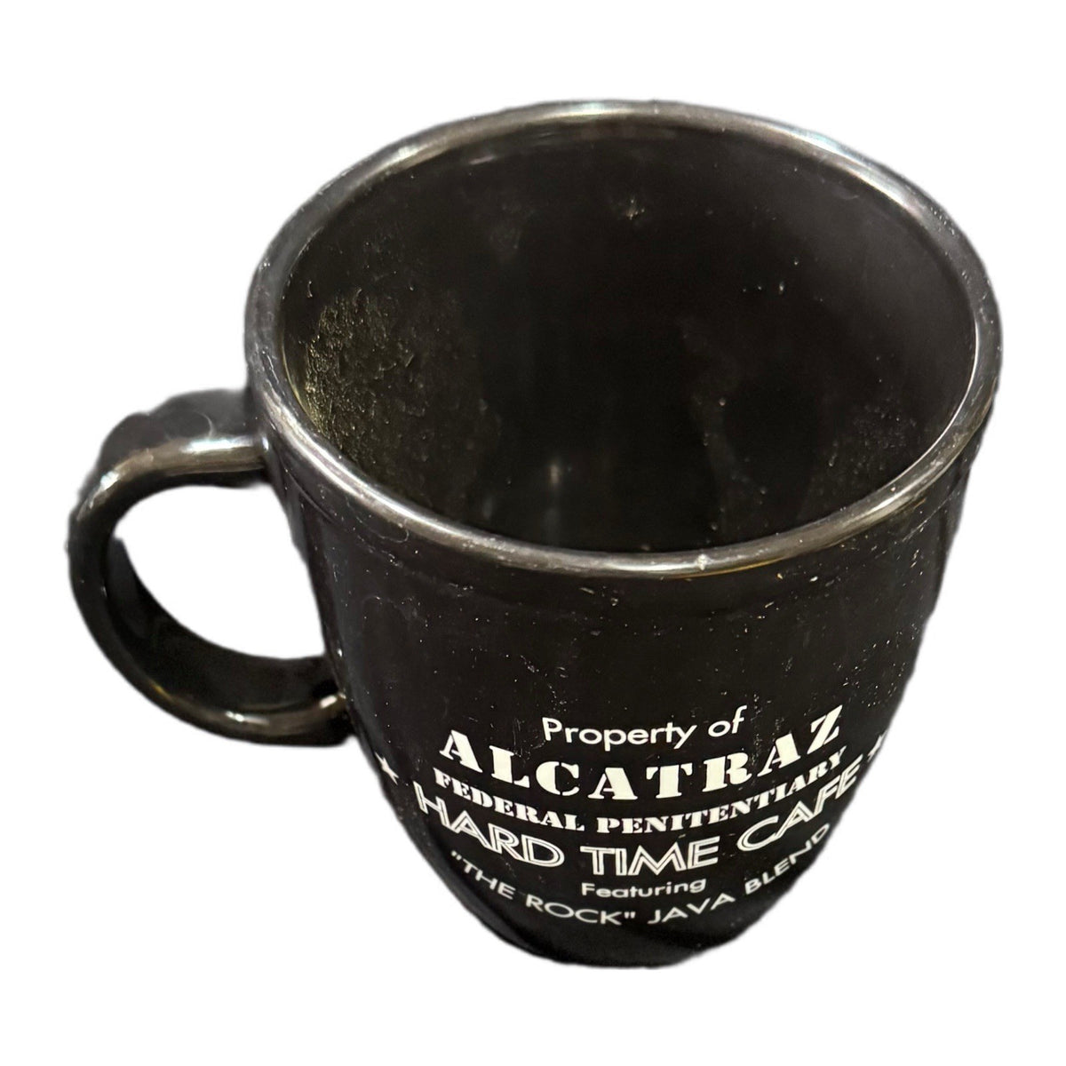 Alcatraz Hard Time Cafe Mug  “The Rock” Java Blend Souvenir Coffee Cup 5" H