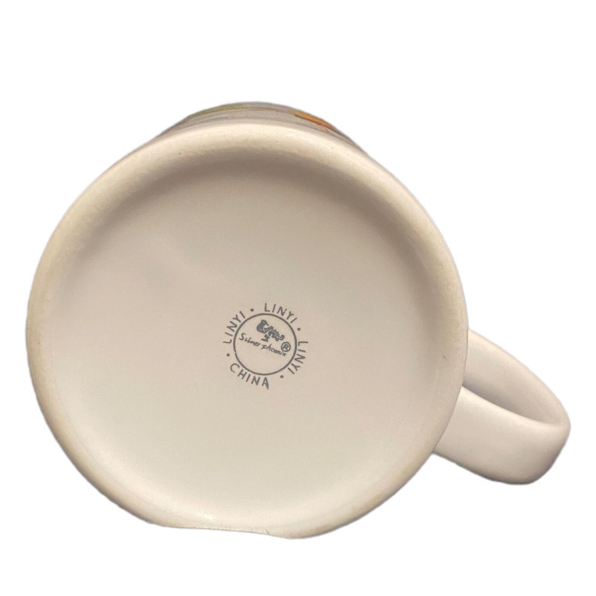 LINYI Mug RESPECT YOUR ELDERS Golf Ceramic Coffee Tea Cup Silver Phoenix 12 Oz