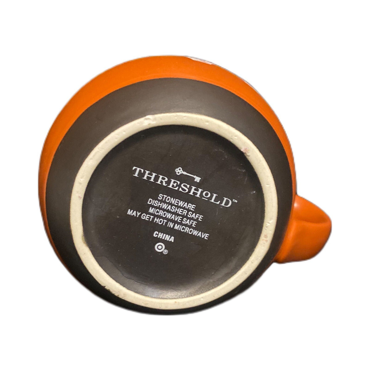 Threshold Mug Monogram Initial W Stoneware Coffee Tea Cup 16 oz.