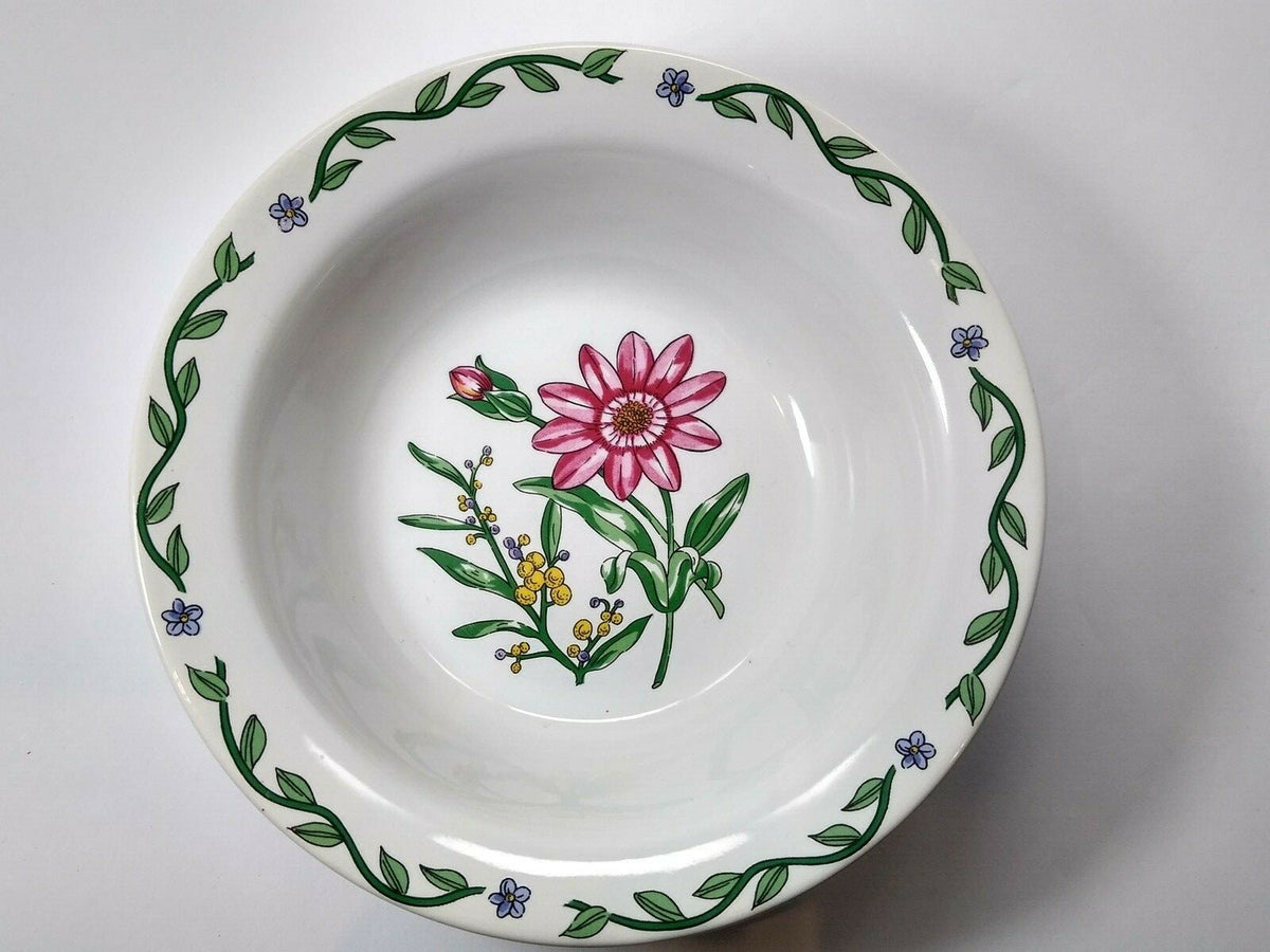 Terrace Blossoms International Tableworks White Dinnerware Collection Oven Safe