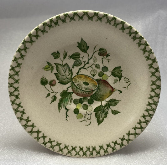 Staffordshire 4-Berry Fruit Bowls Old Granite Johnson Brothers Arbor 5”D England