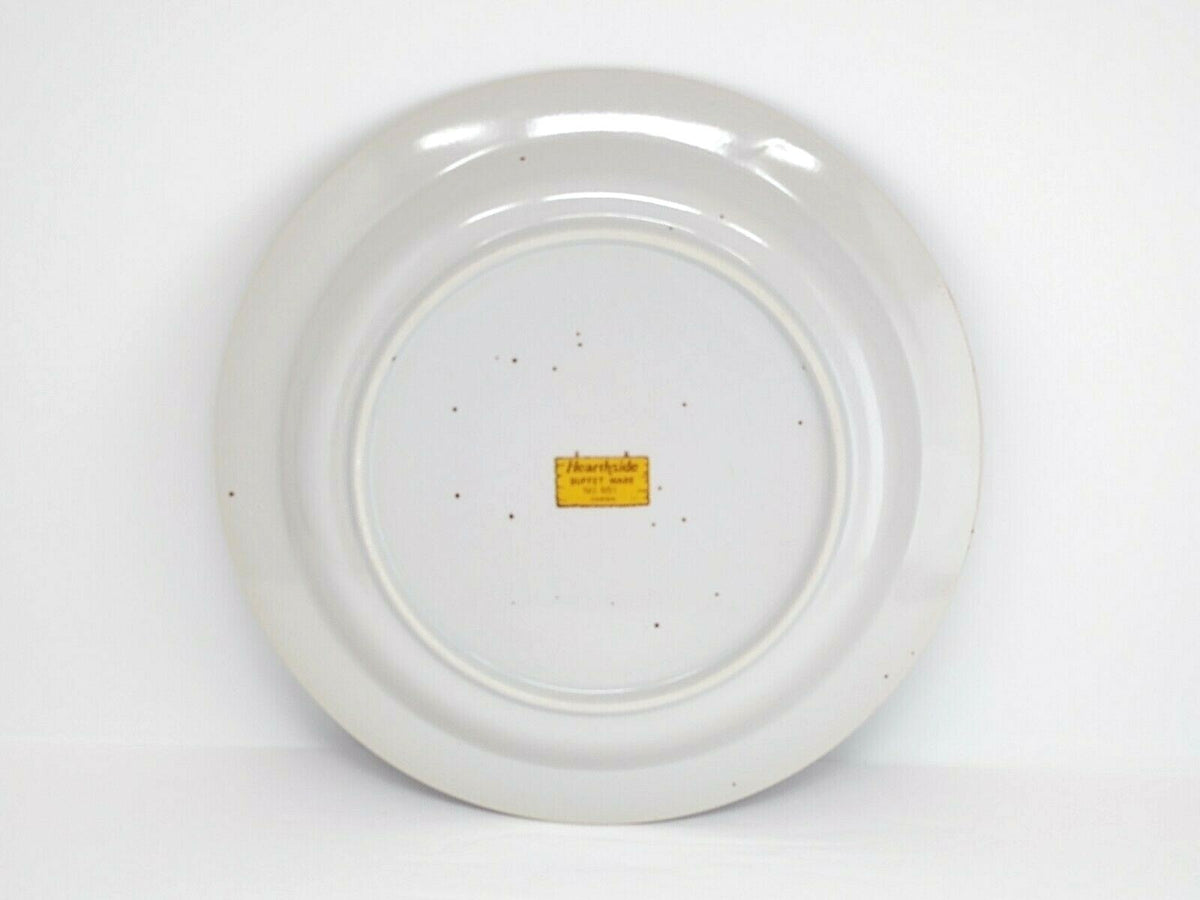 Hearthside Salad Plate Japan Buffet Ware Stoneware Floral Dinnerware Collection