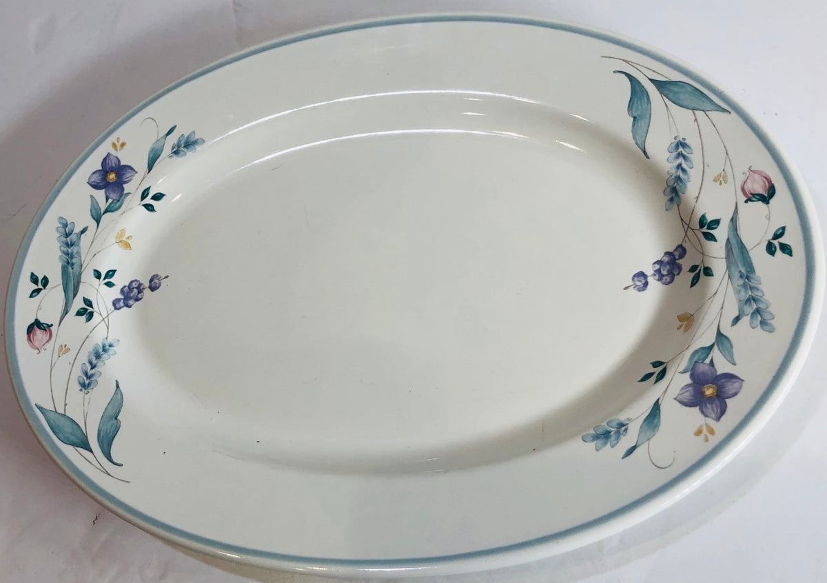 Pfaltzgraff “APRIL” Stoneware Off White Floral Choose From Dinnerware Collection