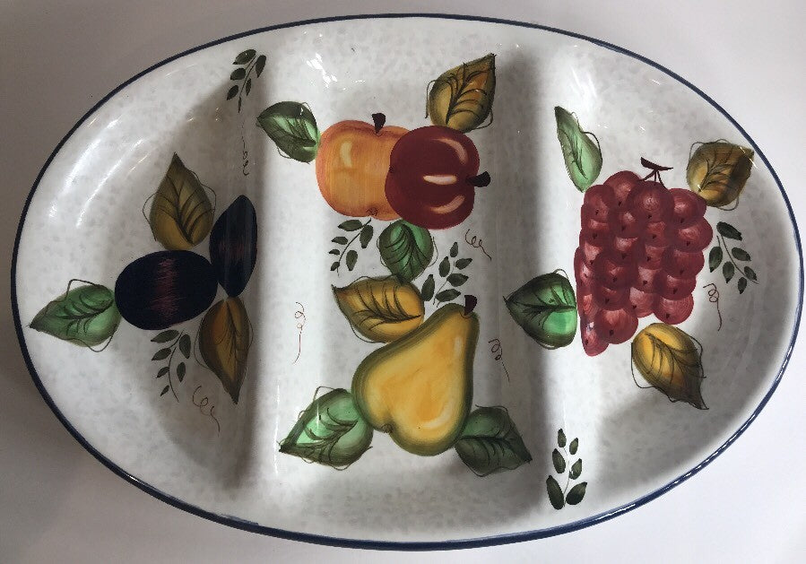 Oneida "VINTAGE FRUIT" Hand Painted Dinnerware Collection