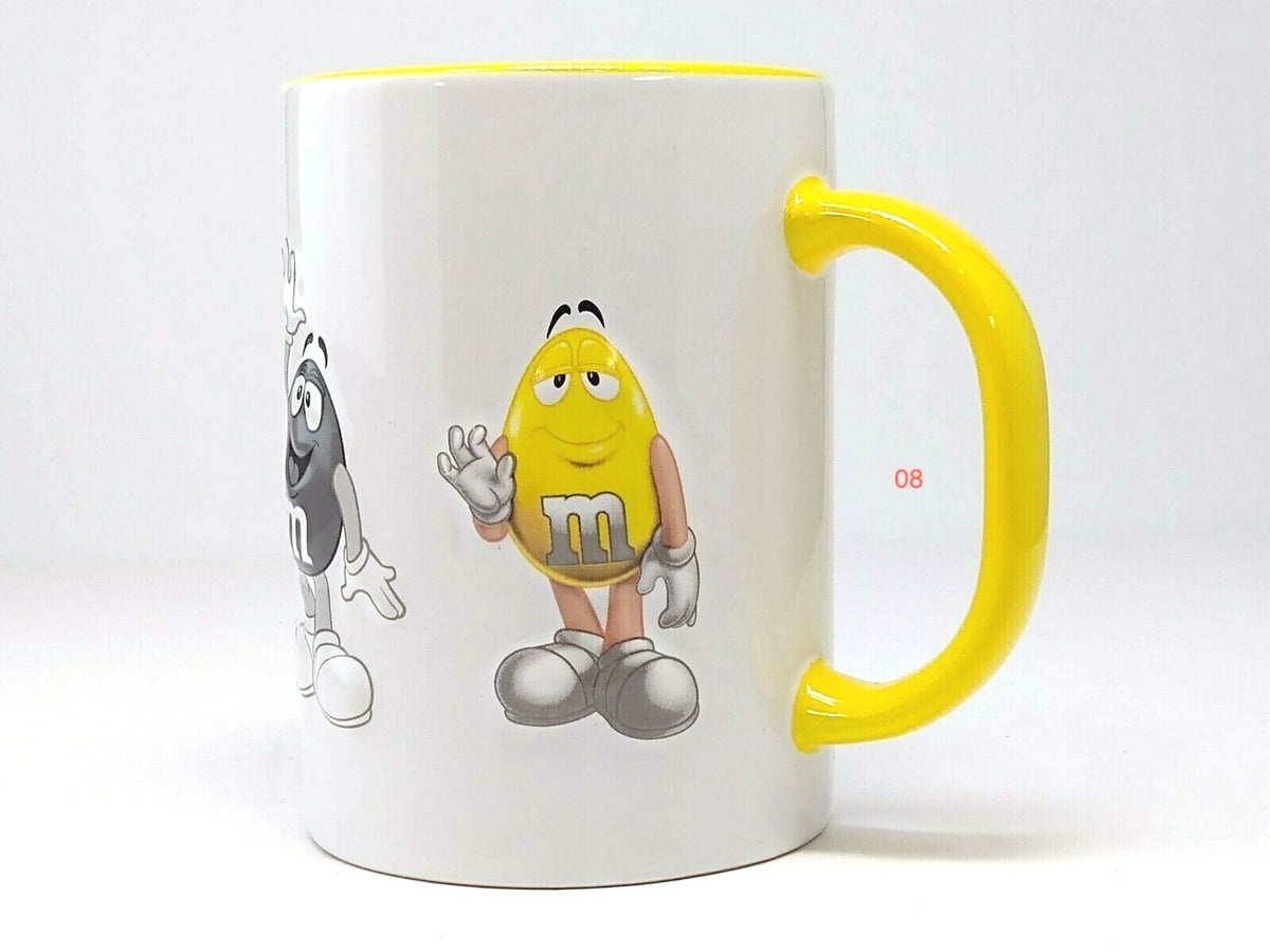 M&M'S Mars Coffee Mug Dinnerware Collection Ceramic Tea Milk Cup