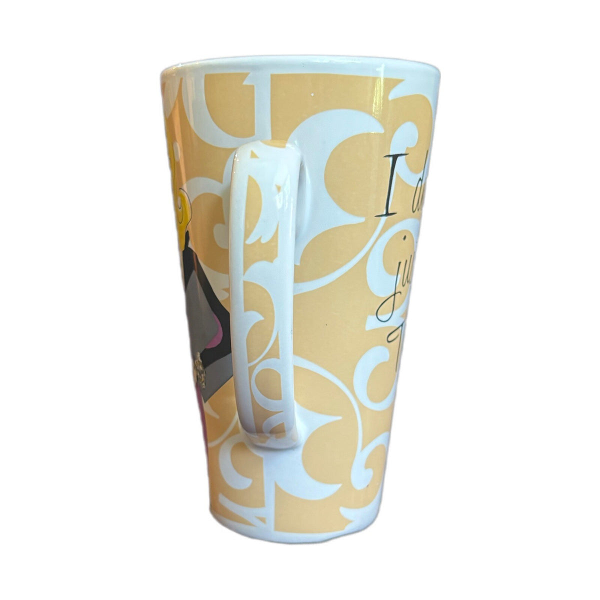 American Atelier Mug I Do It All Just Not Today Coffee Latte Cup Delish Gifts
