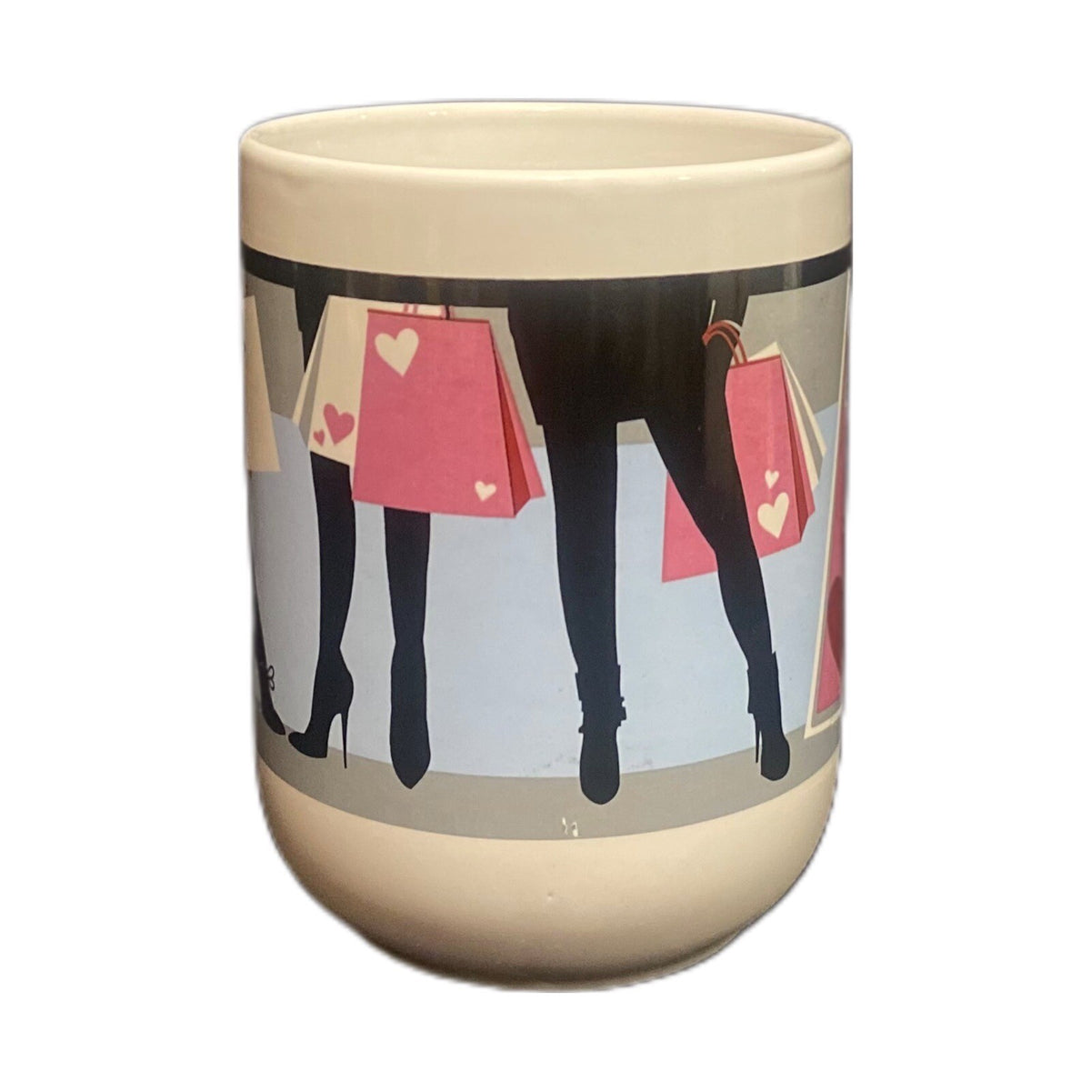 ROYAL NORFOLK Mug LIVE LOVE SHOP Ceramic Tea Cup 14 oz