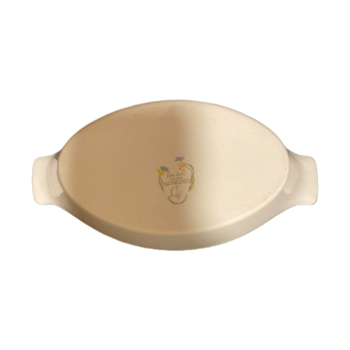 Seymour Manning DAY LILY Set of 4 Baking Dishes Au Gratin Fine China Floral