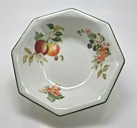 Johnson Brothers FRESH FRUIT Dinnerware England Porcelain Octagonal Collection