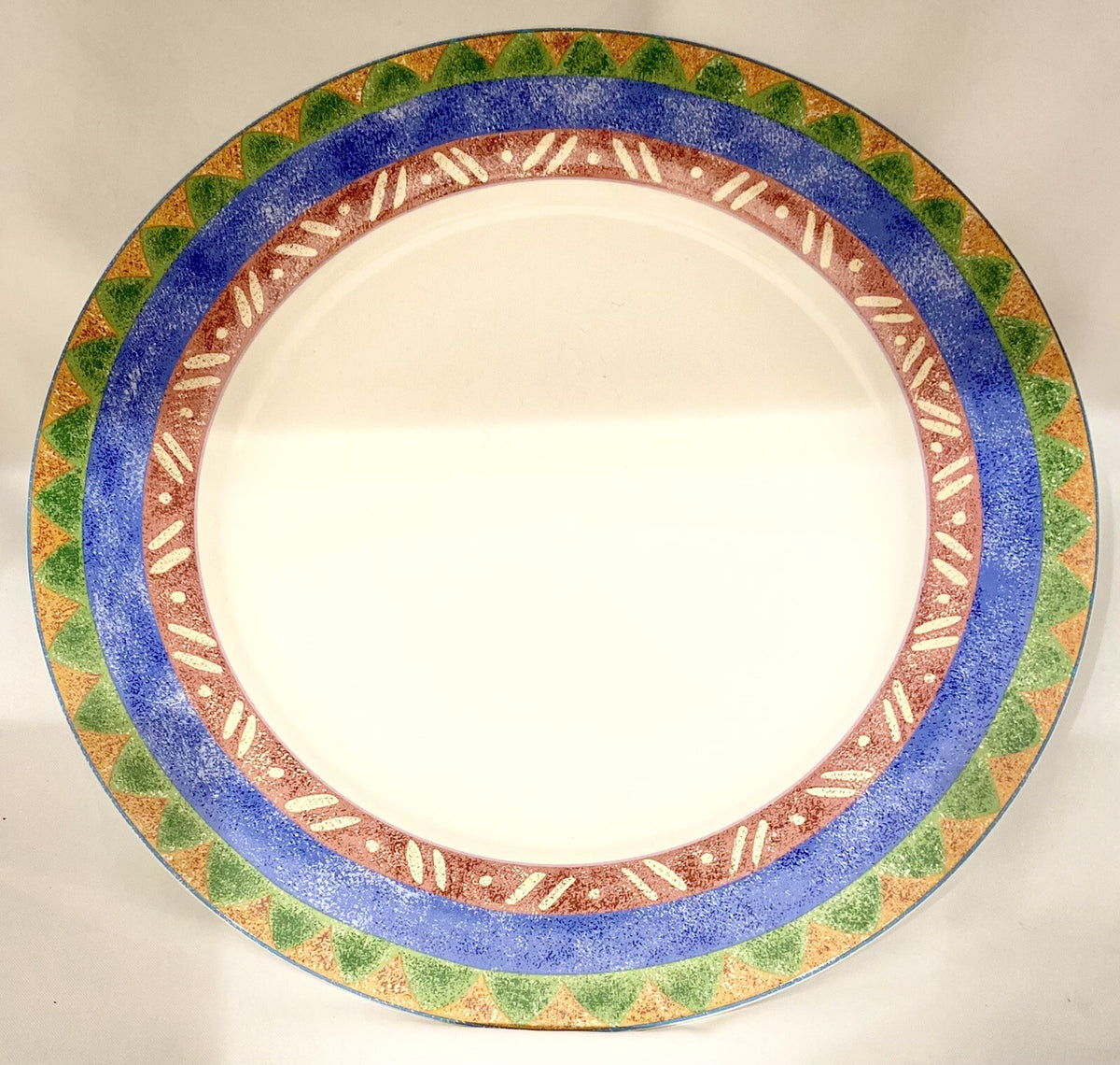 Sango "DREAM WEAVER" 1 Dinner Plate by Sue Zipkin 10 5/8" (Oven Safe) #0506-102
