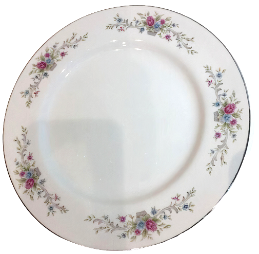 Florenteen FANTASIA Set of 4 Dinner Plates Fine China Japan Dinnerware 10 1/4" D