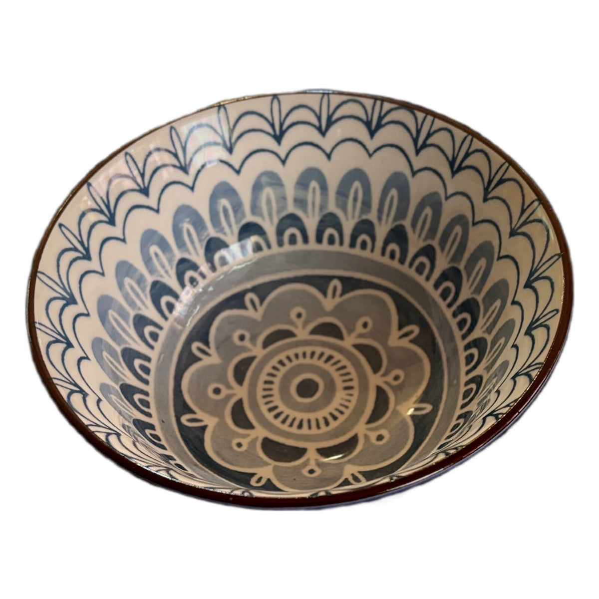 BIA Ooh La La  CORDON BLEU 2-Soup Cereal Bowls Ceramic Rice Dish Assorted Design