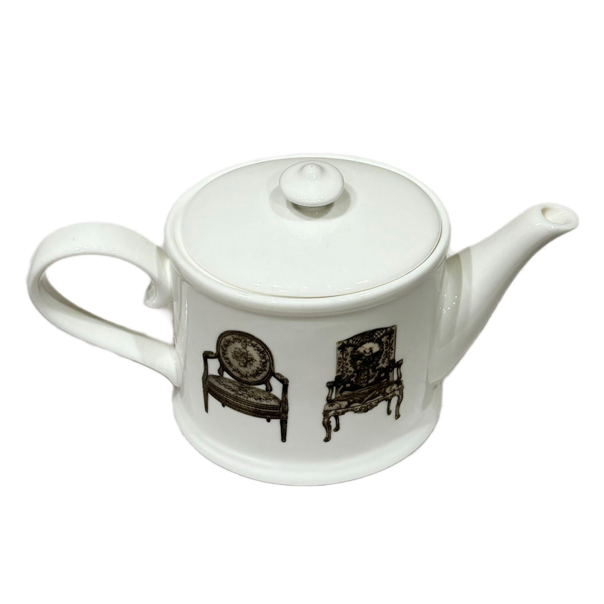 CHRISTOPHER VINE AUSTRALIA INHESION Fine Bone China French Antique CHAIRS TEAPOT