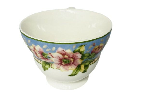 PTS INT'L Westbury Court Ceramic Coffee Cup JESSICA McClintock Fine China 12 oz