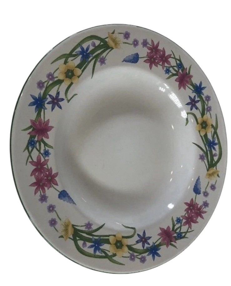 Farberware Country Garden Style 1997 Stoneware Choose Piece Floral Dinnerware