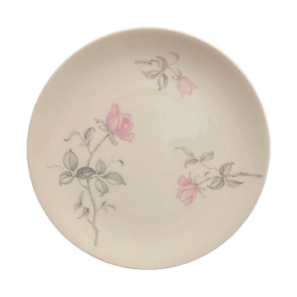 Harmony House SOPHISTICATED LADY 4-Salad Plates Japan Porcelain Pink Roses
