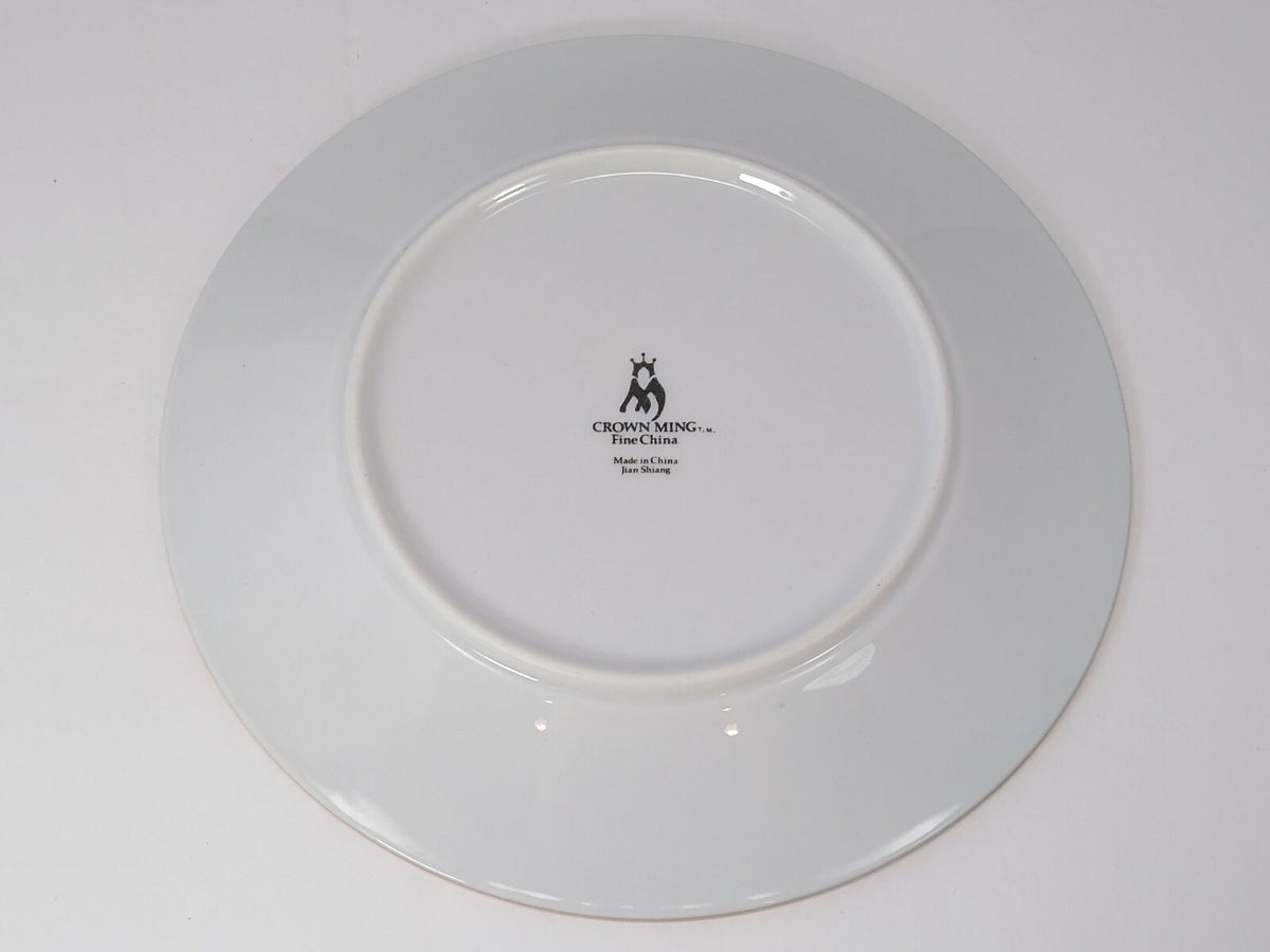 Crown Ming Fine China Jiang Shiang Vintage Chinaware Dinnerware Collection