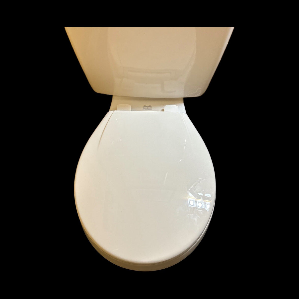 New Toddler Potty Training Toilet Seat White Round Cover Built-In Insert Kids