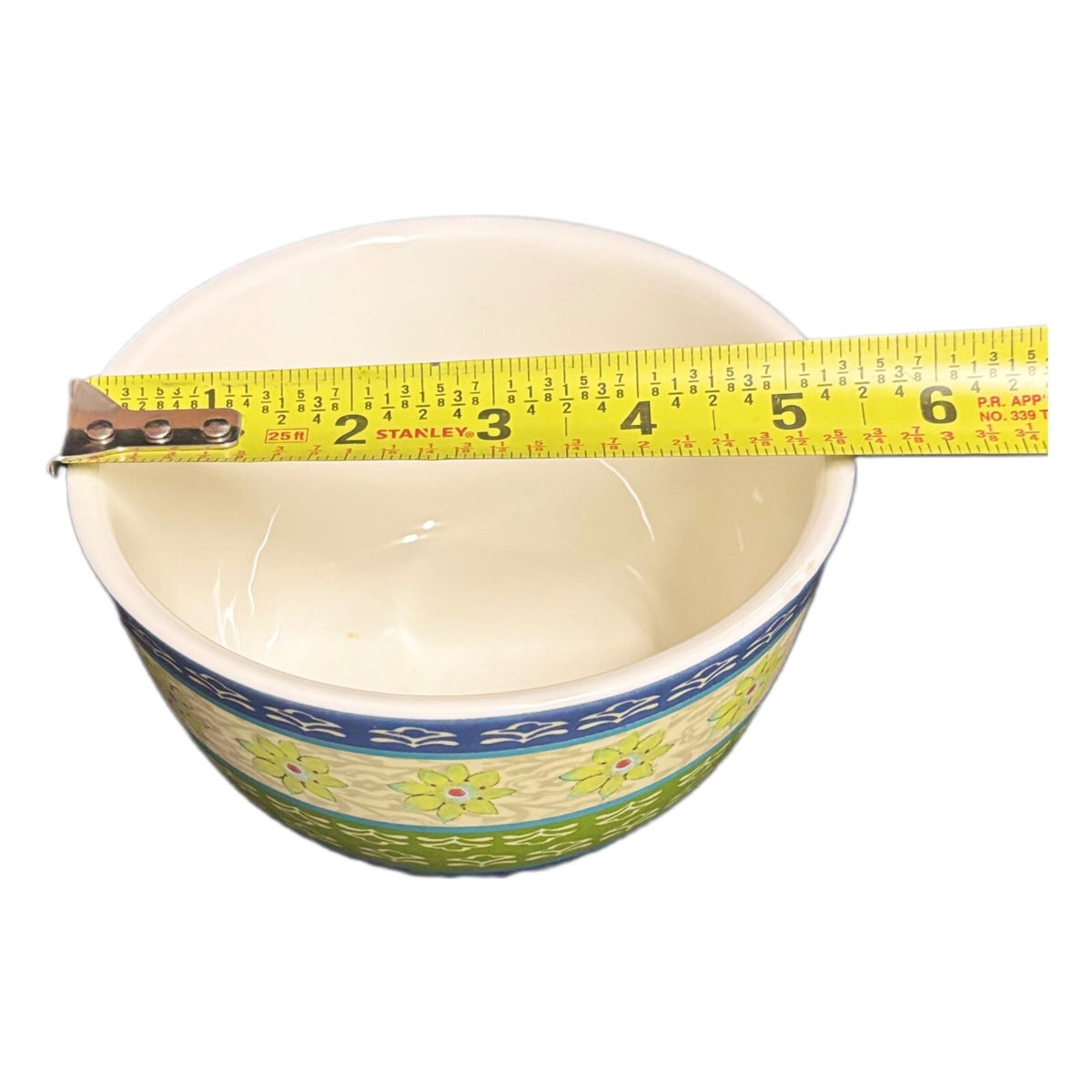SUE ZIPKIN 6-Ice Cream Bowls ANNABELLE Certified Int'l Ceramic Dessert Cups