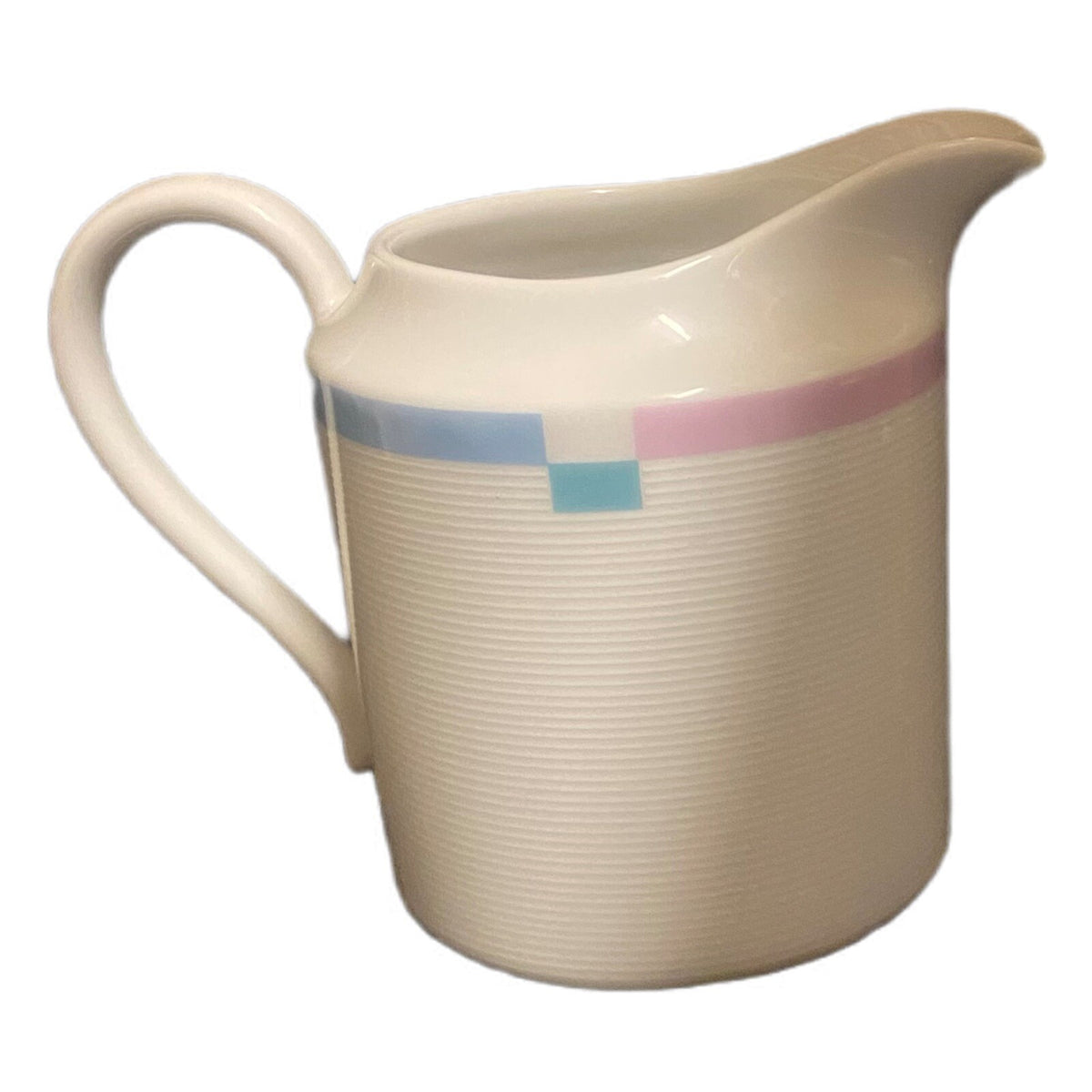 Mikasa JET SET Creamer Fine China #L5543 Milk Condiment Japan Porcelain Dish