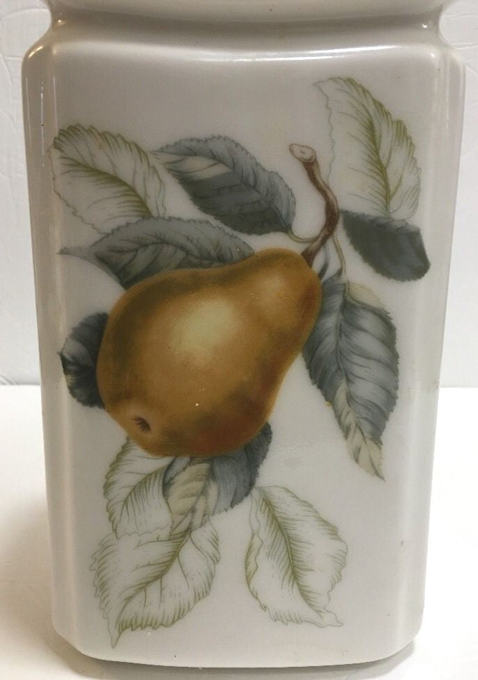 Charter Club Casuals "SUMMER GROVE" Canister Cookie Jar