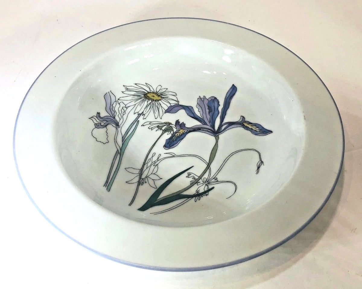 Block Spal Watercolors HILLSIDE" Goertzen Dinnerware Collection Portugal 1981