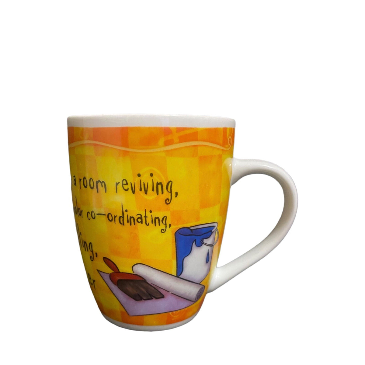 History & Heraldry Mug BRILLIANT PAINTER Fine Porcelain Coffee Tea Cup