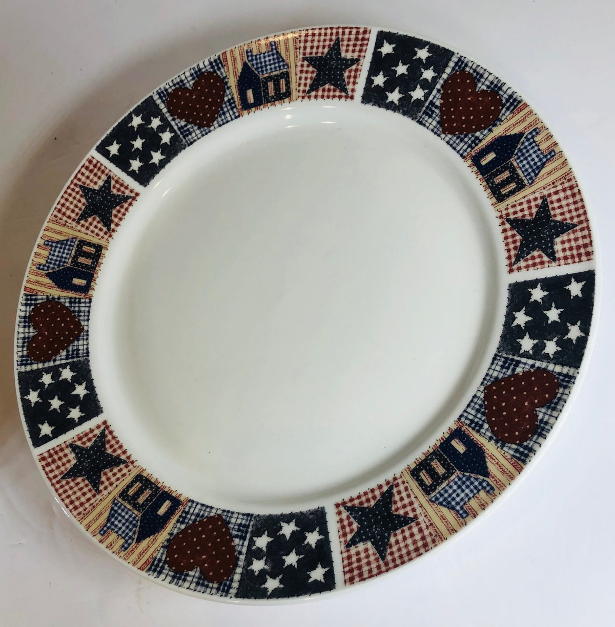 Majesticware by Oneida "American Quilt" Dinnerware Collection 