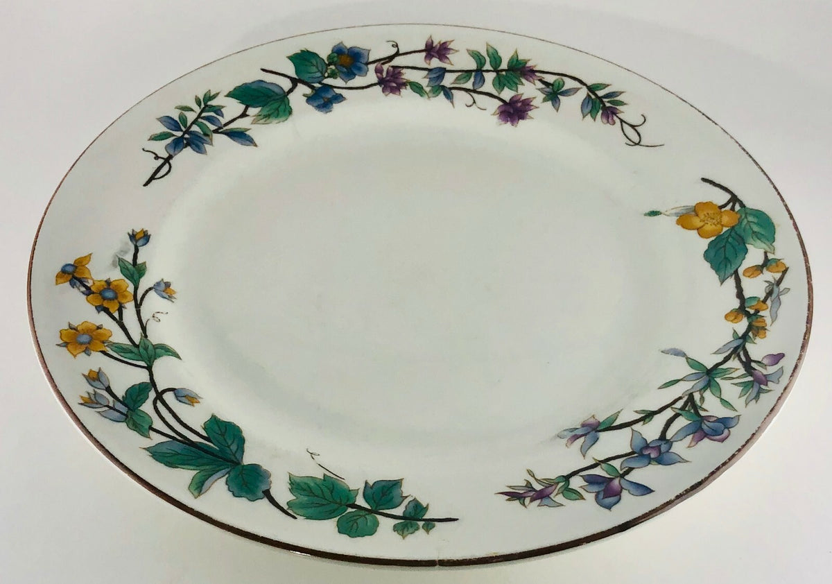 "WOODHILL" By Citation Dinnerware Collection (Wild Flower Border)
