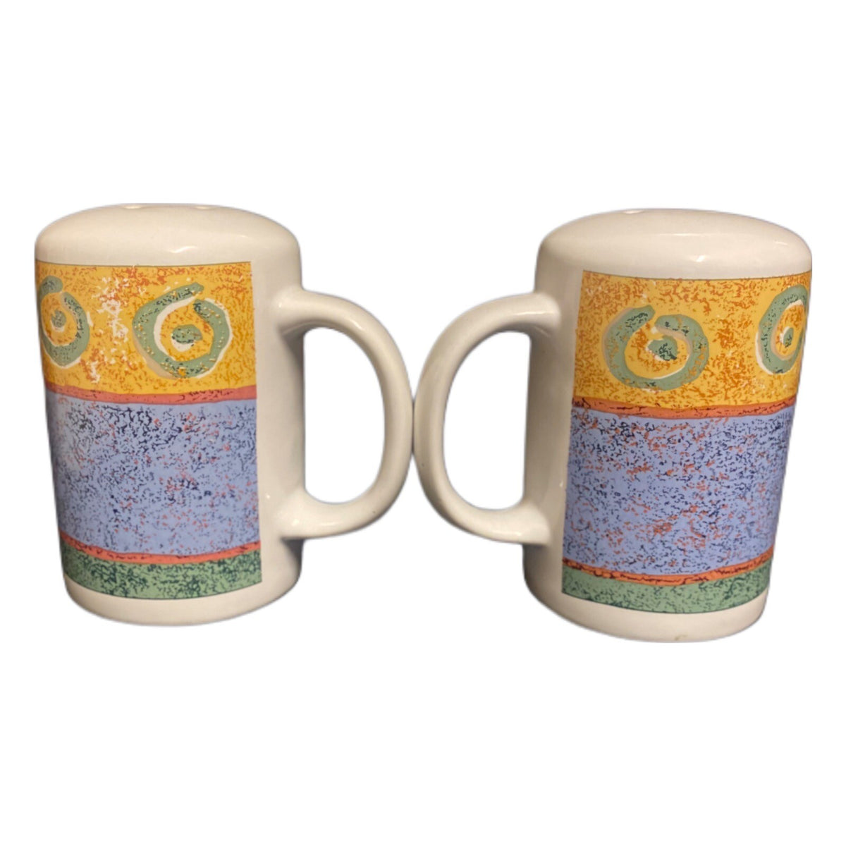 Sakura MALAGA Stove Top Salt & Pepper Stoneware Shakers
