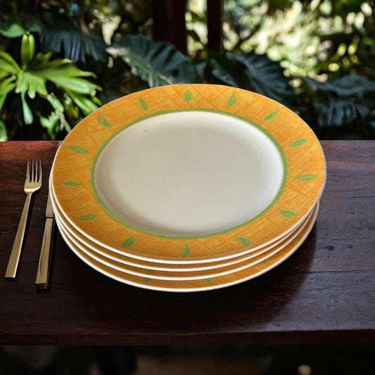 2-Thomas Rosenthal Group Salad Plates Germany Porcelain Dessert Appetizer Dish