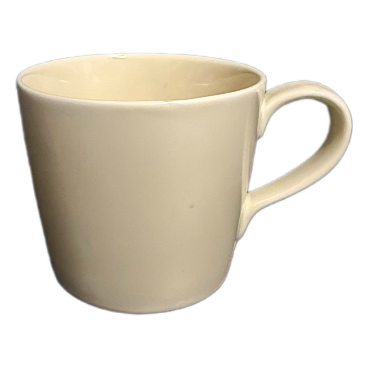 Crate & Barrel Margo et of 6 Mugs Ivory Coffee Tea Cups B. Eigen Design