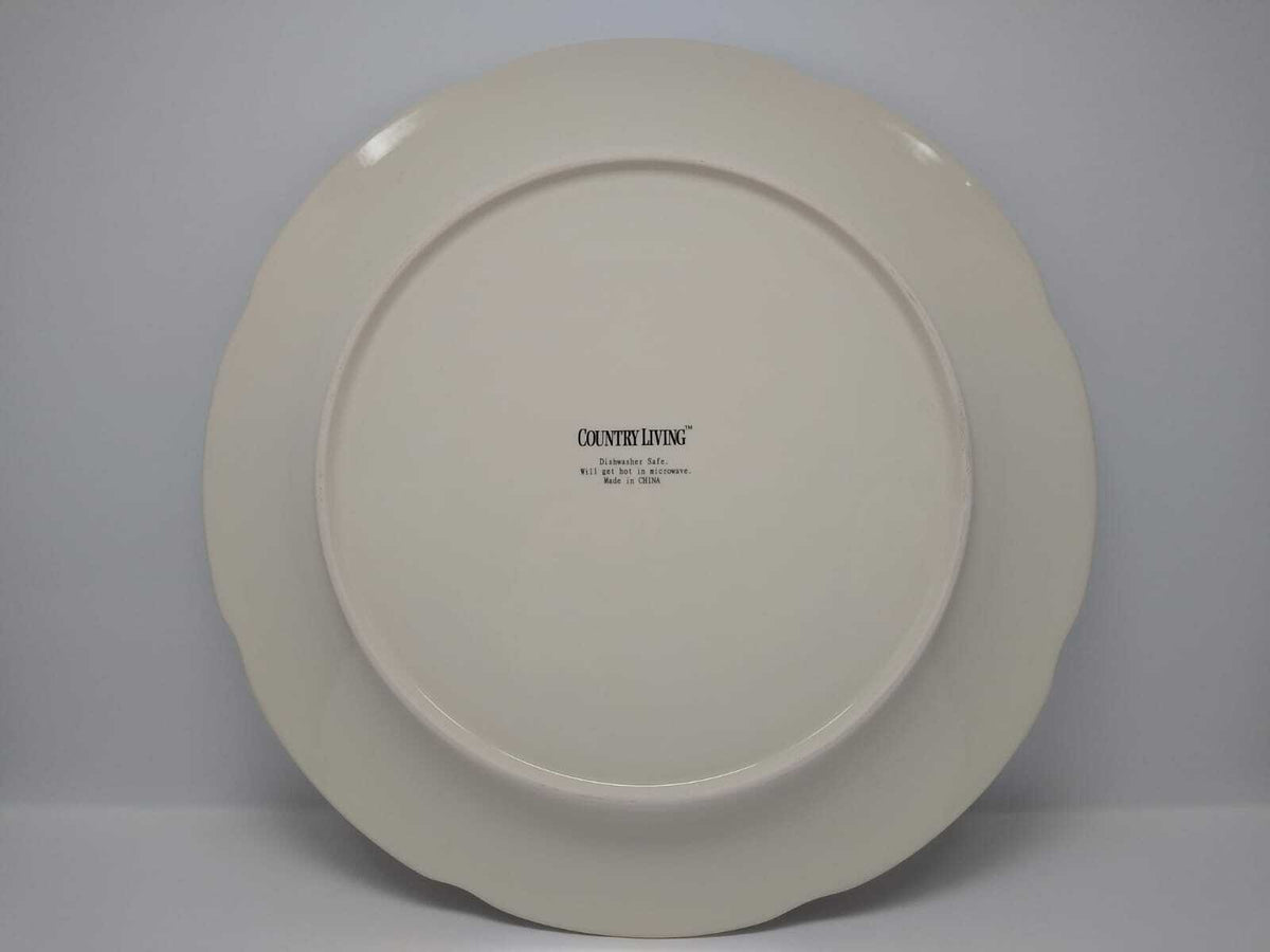 Country Living Faded Antique Vintage Stoneware Dinnerware Collection