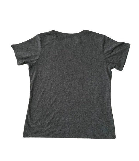Champions T-SHIRT Fast Picth Academy by Under Armour Gray Top LG.