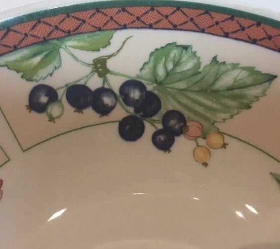 Rare Johnson Brothers "Autumn Grove"  Round Vegetable Serving Bowl England