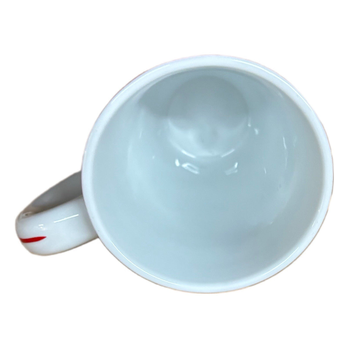 Fitz and Floyd Gourmet Latte Mug HAPPY HOLIDAYS Coffee Tea Christmas Cup 18oz