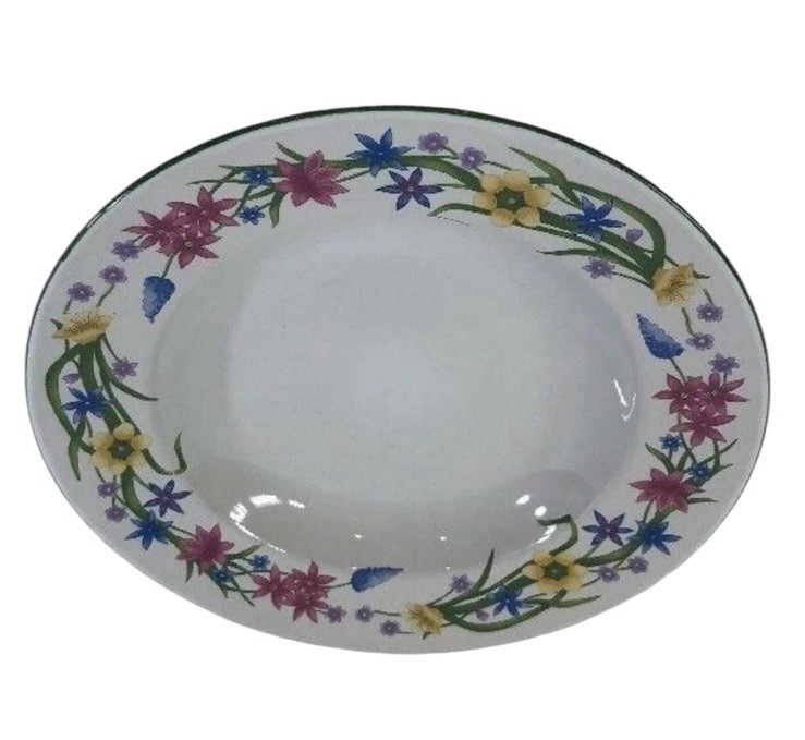 Farberware Country Garden Style 1997 Stoneware Choose Piece Floral Dinnerware