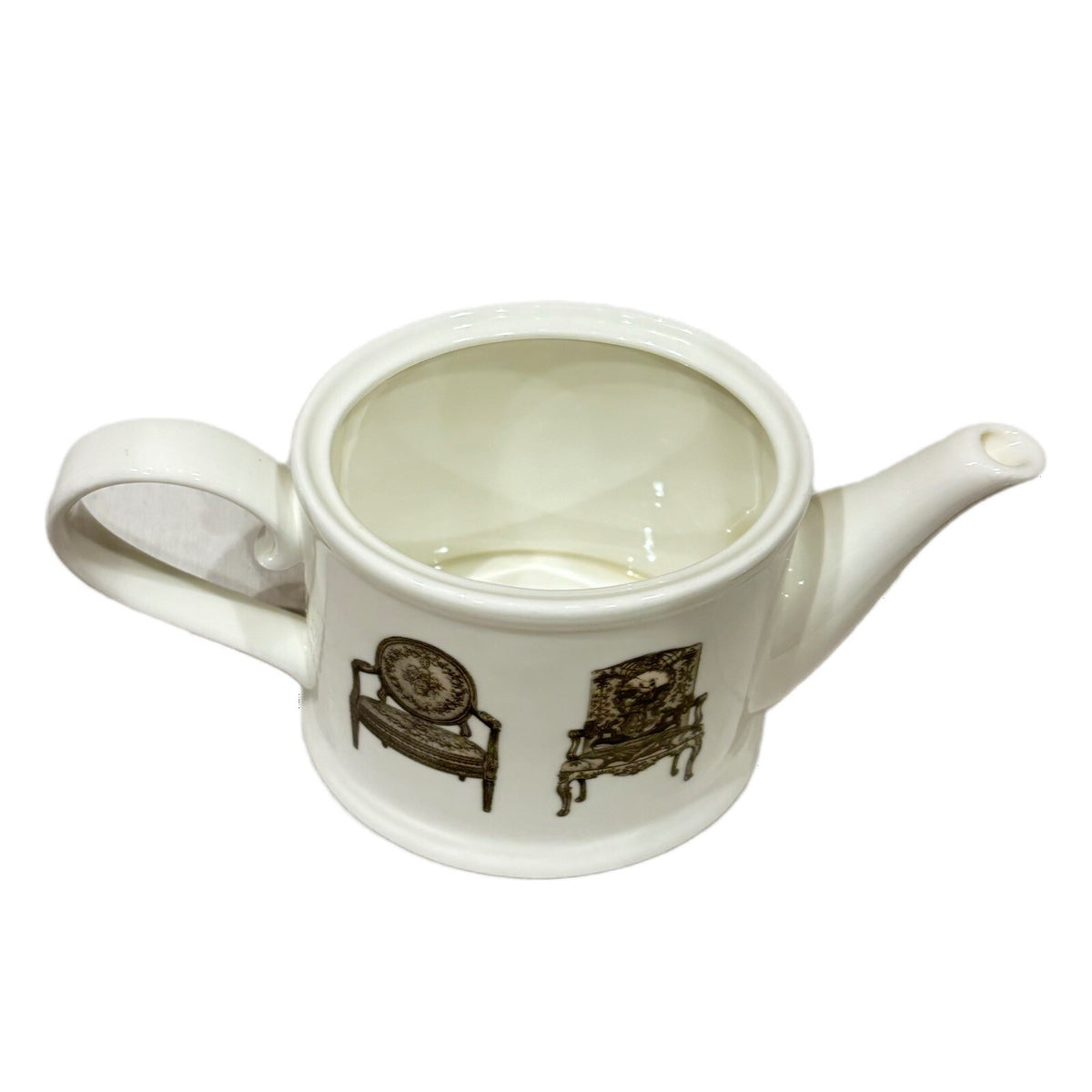 CHRISTOPHER VINE AUSTRALIA INHESION Fine Bone China French Antique CHAIRS TEAPOT