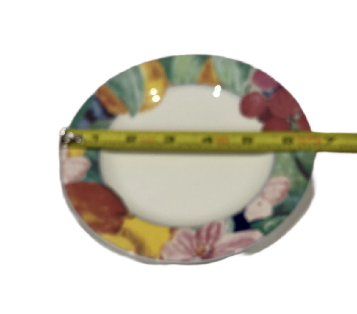 Mikasa Maxima EXOTIC GARDEN 9-Bread & Butter Plates Ceramic Appetizer Dessert