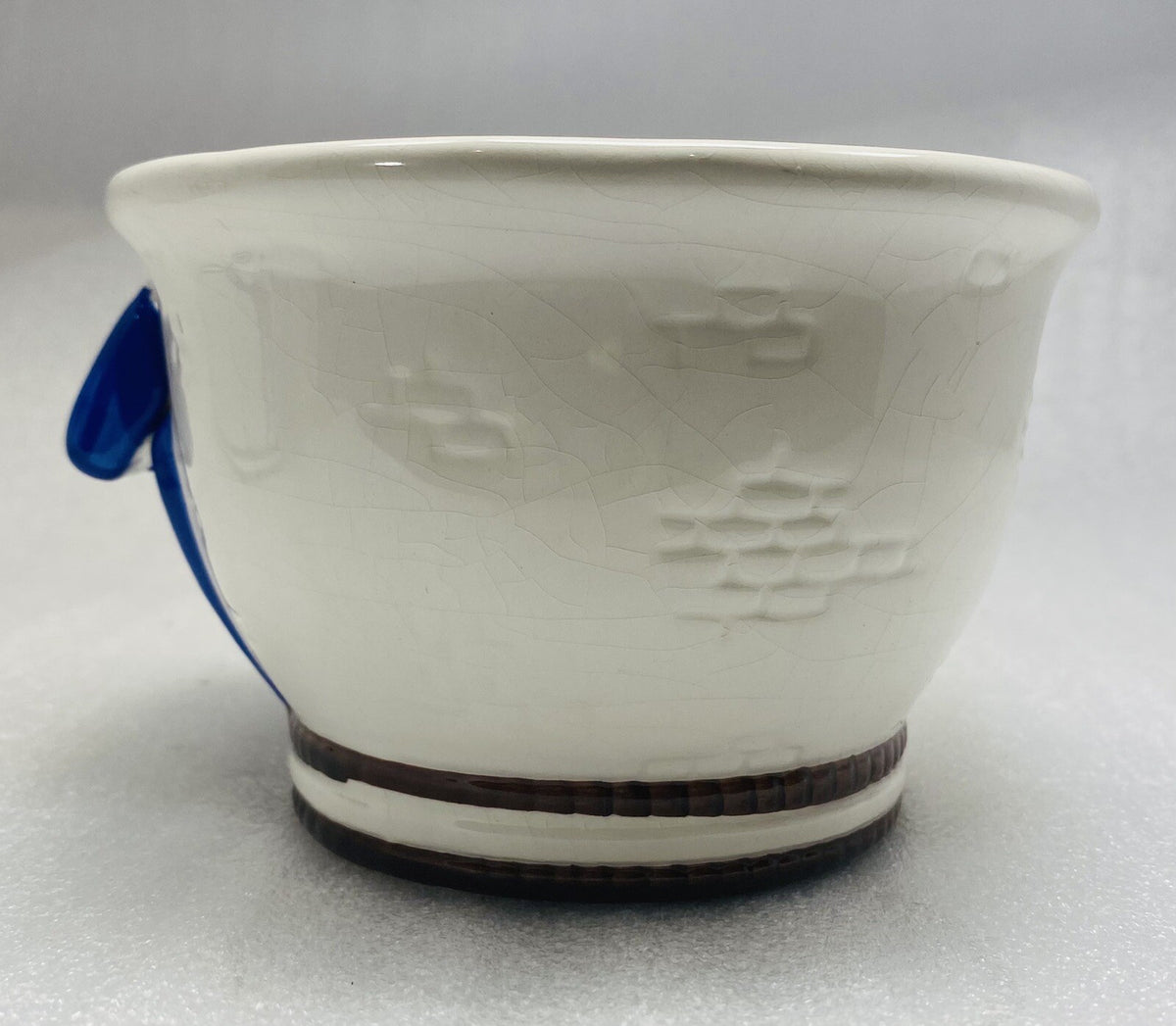 Houston Harvest Oreo Ice Cream Bowl “ICE CREAM SHOPPE” Sundae Cup 5" D x 3 1/2"H