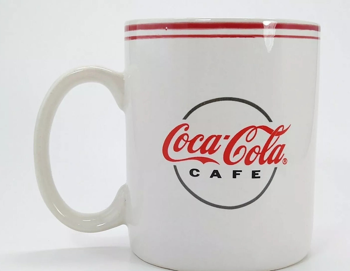 Coca Cola Cafe Gibson Mug Ceramic Coffee Cup 12 Oz