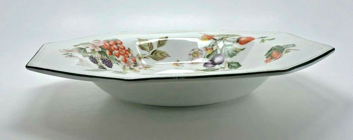 Johnson Brothers FRESH FRUIT Dinnerware England Porcelain Octagonal Collection