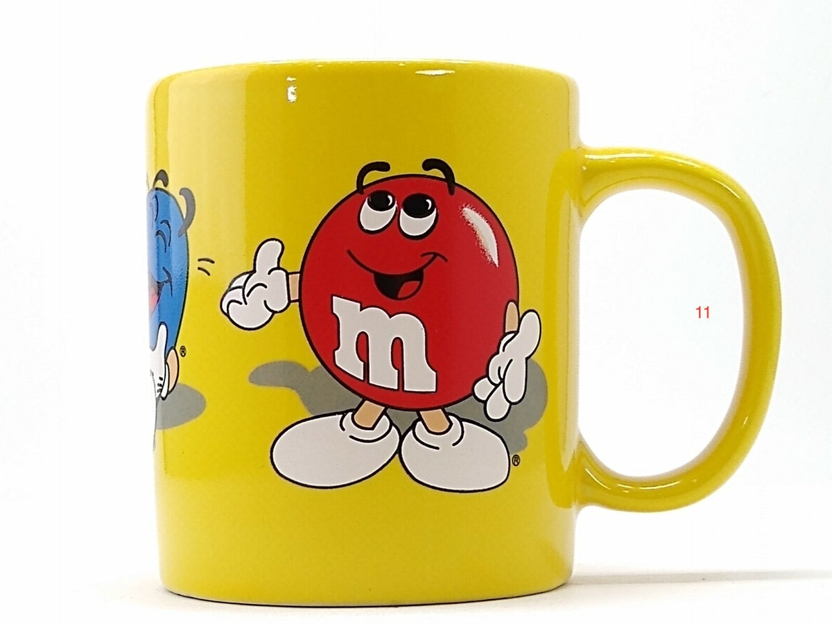M&M'S Mars Coffee Mug Dinnerware Collection Ceramic Tea Milk Cup