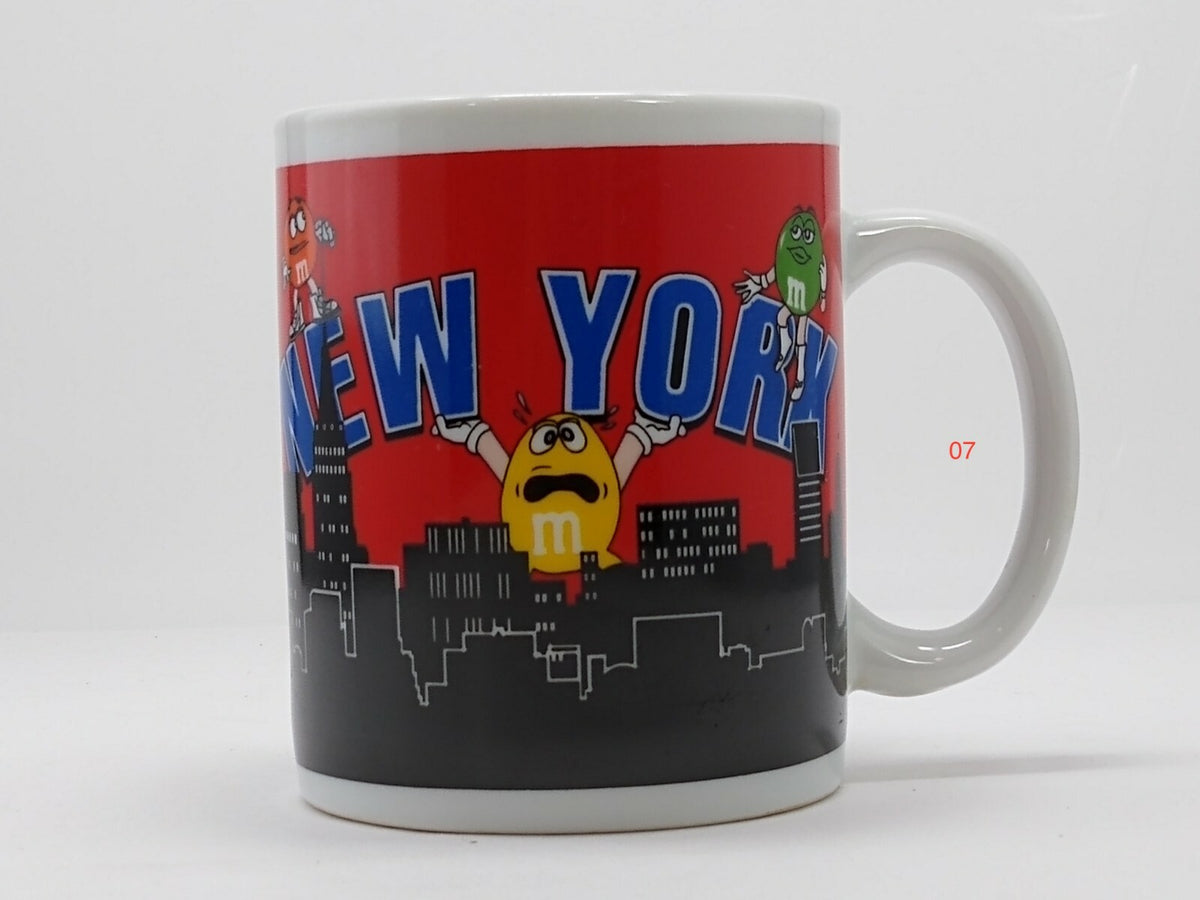M&M'S Mars Coffee Mug Dinnerware Collection Ceramic Tea Milk Cup