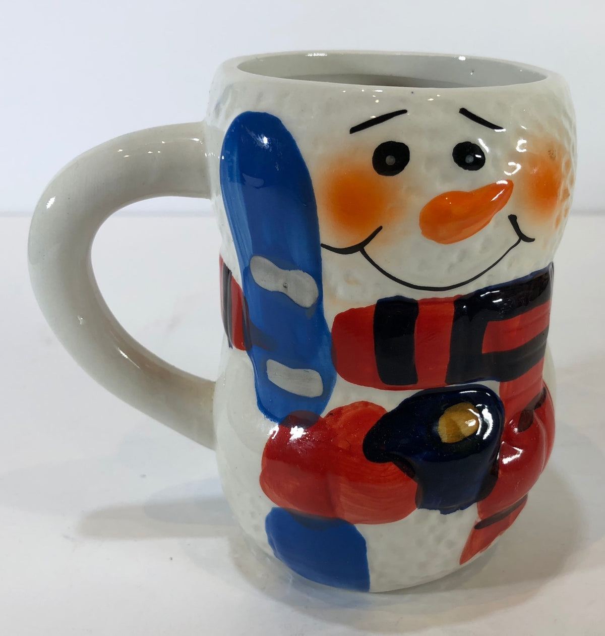 Winter Snowman Coffee Mug CIB Cup Bay Island Inc. Drinkware Collection