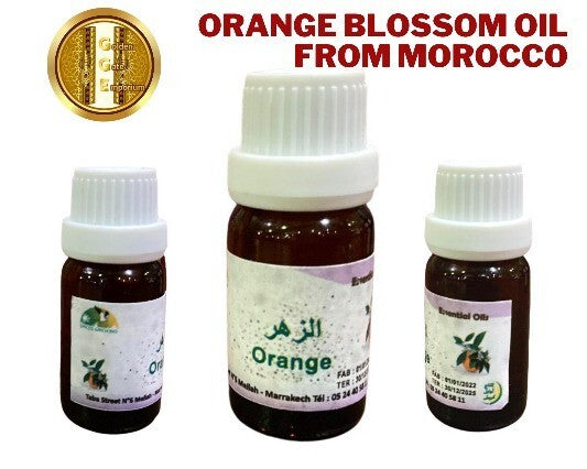 Orange Essential Oil for Skin from Morocco 10 ml