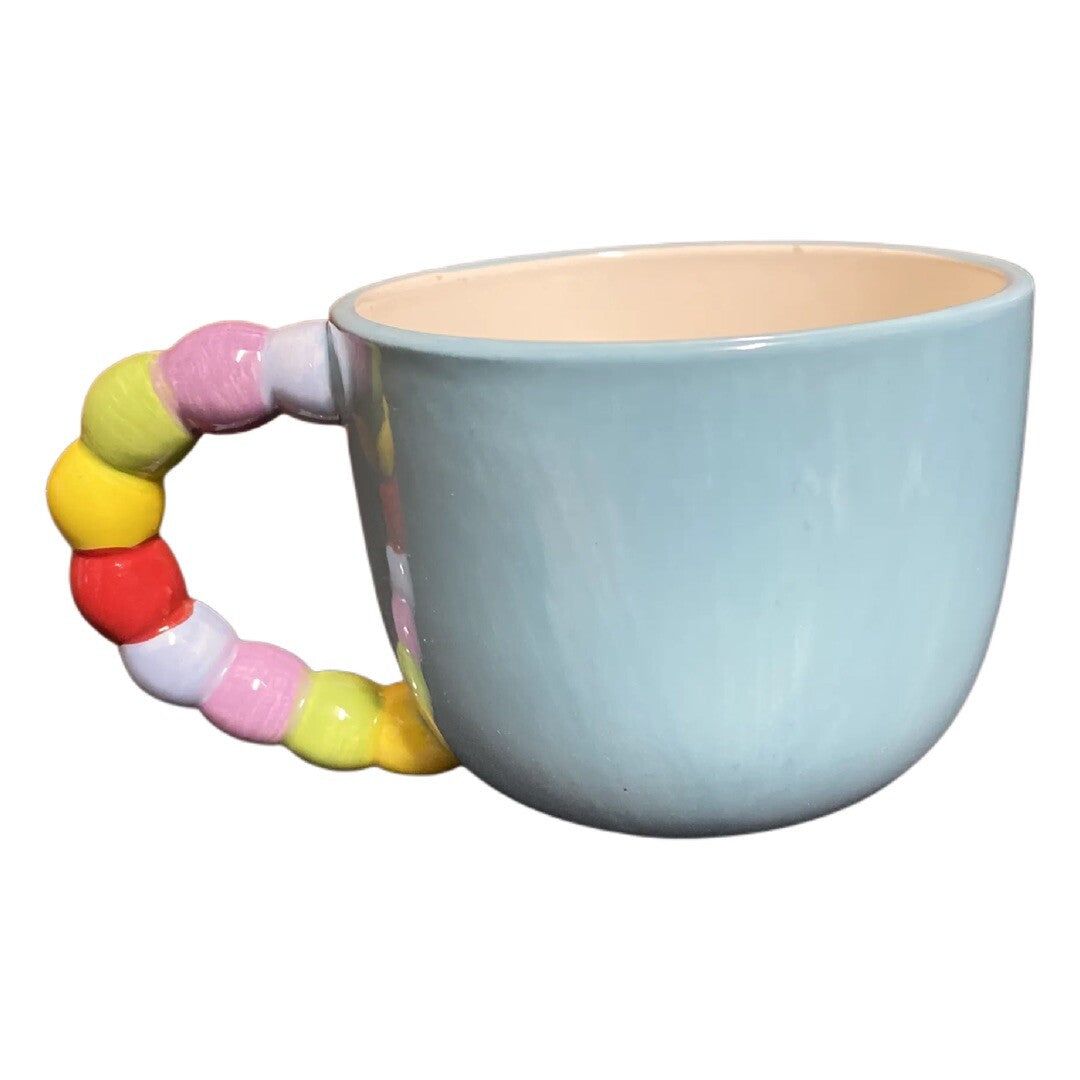 Sandra Magsamen Coffee Mug Cup TEACHERS ARE A GIFT THEY TOUCH OUR HEARTS FOREVER